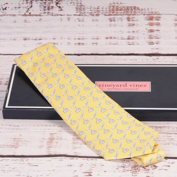 Vineyard Vines Other - Vineyard Vines, Martha's Vineyard, PGA Bermuda, Special Edition Tie, {NWT}